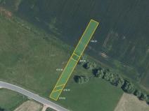 Prodej pole, Domamil, 9549 m2