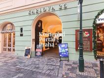 Pronájem restaurace, Praha - Staré Město, Karlova, 130 m2