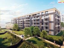 Prodej bytu 1+kk, Praha - Hlubočepy, Gollové, 26 m2