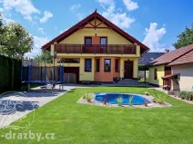 Dražba rodinného domu, Pardubice, 28. října, 156 m2