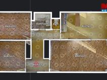 Prodej bytu 3+1, Praha - Kobylisy, Klíčanská, 76 m2