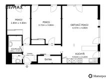 Prodej bytu 3+kk, Havlíčkův Brod, Stromovka, 83 m2