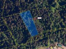 Dražba lesa, Návsí, 3528 m2