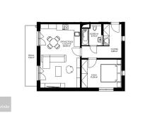 Prodej bytu 2+kk, Praha - Dubeč, 58 m2