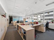 Pronájem kanceláře, Praha - Smíchov, Karla Engliše, 600 m2