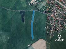 Prodej podílu pole, Dolní Újezd, 2167 m2