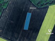 Prodej podílu pole, Moravské Budějovice, 2488 m2