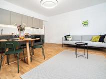 Prodej bytu 3+kk, Praha - Holešovice, Osadní, 82 m2
