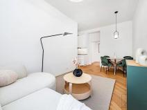 Pronájem bytu 2+kk, Praha - Nusle, Čiklova, 48 m2