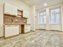 Pronájem kanceláře, Praha - Holešovice, Milady Horákové, 141 m2