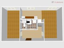 Pronájem bytu 2+1, Přerov, Kabelíkova, 57 m2