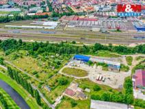 Pronájem komerčního pozemku, Plzeň, Cvokařská, 11001 m2