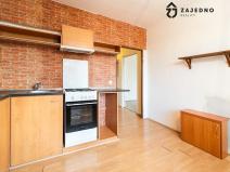 Pronájem bytu 1+1, Brno, Hochmanova, 39 m2