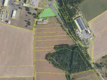 Prodej zahrady, Veltrusy, 4381 m2