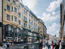 Pronájem obchodního prostoru, Praha - Nové Město, Vodičkova, 40 m2
