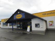 Pronájem obchodního prostoru, Sušice, 184 m2