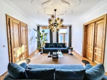 Pronájem bytu 5+1, Praha - Vinohrady, náměstí Míru, 172 m2