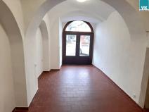 Pronájem obchodního prostoru, Litomyšl, Smetanovo náměstí, 25 m2