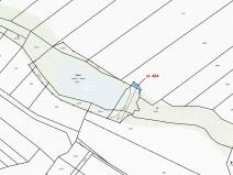 Dražba pozemku, Březník, 47 m2