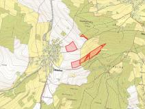 Prodej pole, Dalešice, 80492 m2