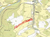 Prodej pole, Zátor, 40975 m2