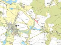 Prodej pole, Bor, 16199 m2