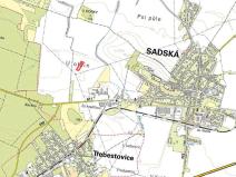 Prodej pole, Sadská, 3004 m2