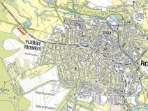 Prodej pole, Rokycany, 4111 m2