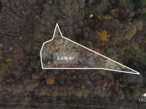 Prodej pozemku, Jílové u Prahy, 3438 m2