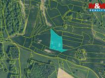 Prodej pole, Kostelec nad Vltavou - Přílepov, 9668 m2