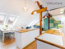 Pronájem bytu 2+kk, Praha - Vršovice, Slovinská, 59 m2