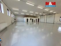 Pronájem výrobních prostor, Tuhaň, 323 m2