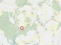 Prodej lesa, Častrov, 886 m2