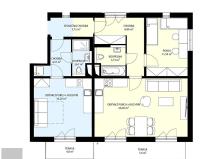 Prodej bytu 2+kk, Praha - Dubeč, Lipové náměstí, 60 m2