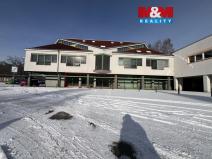 Pronájem obchodního prostoru, Jindřichův Hradec - Jindřichův Hradec III, sídliště Vajgar, 120 m2