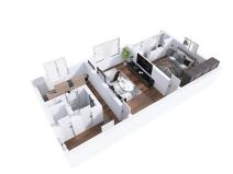 Prodej bytu 2+1, Ostrava, Františka Hajdy, 52 m2