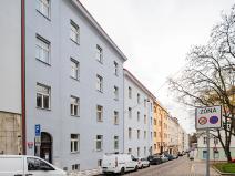 Prodej bytu 1+kk, Praha - Vršovice, Košická, 28 m2