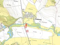 Prodej pole, Krašlovice, 8624 m2