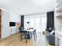 Pronájem bytu 3+kk, Praha - Vysočany, Odkolkova, 85 m2