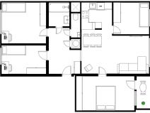 Prodej bytu 5+kk, Praha - Bohnice, Feřtekova, 88 m2