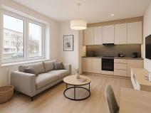 Prodej bytu 2+kk, Praha - Motol, Lékařská, 52 m2