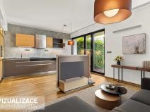 Prodej bytu 2+kk, Praha - Dolní Měcholupy, Ke dráze, 58 m2