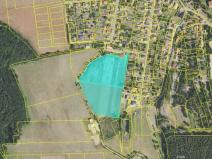 Prodej pozemku pro bydlení, Krušovice, Nová, 31253 m2