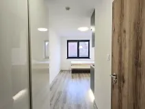 Pronájem bytu 1+kk, Praha - Šeberov, Zadní, 23 m2