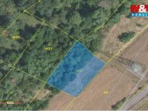 Prodej zahrady, Kochánky, 2715 m2