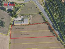 Prodej komerčního pozemku, Veltrusy, 10837 m2