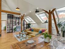 Prodej bytu 2+kk, Praha - Nusle, Spytihněvova, 124 m2