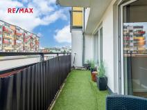 Pronájem bytu 2+kk, Praha - Vysočany, Pod Harfou, 55 m2