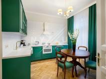 Pronájem bytu 1+1, Praha - Vinohrady, Mánesova, 45 m2