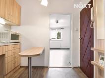 Pronájem bytu 1+kk, Žatec, Sládkova, 25 m2